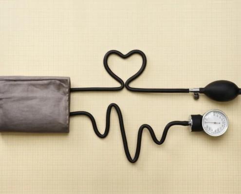 Blutdruckmessung Blutdruckmessgerät Manometer